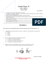 Sample Paper 24