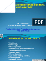 LPM-Unit III-8 Economic Traits Sheep - Goats