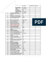 Chemical Stocks 13.09.21