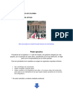 Repaso Los Tres Poderes Del Estado Pruebas Icfes