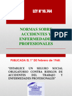 Normas Sobre Accidentes y Enfermedades Profesionales 2