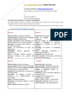 Castellano Síntesis 3º ESO 23 24