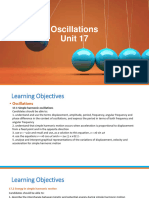 Oscillations Notes