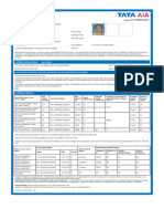 Common Proposal Form: Tata AIA Life Insurance Company Limited