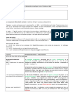 Une Demande en Mariage Analyse Linéaire