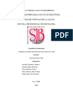 Programas Nacionales de Promocion y Prevencion en La Salud