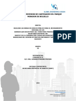 Informe de Cantidades Parque