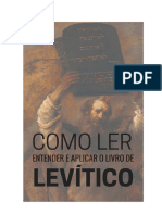 Como Ler Levitico Definitivo