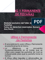 Lifting y Permanente de Pestañas 2