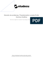 Solucion de Problemas Precipitometria Laviada Emilio Quimica Analitica