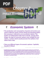 Chapter 2 - Indian Economy 1950-1990