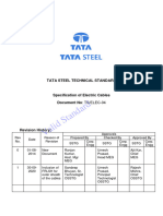 TS-ELEC-04 - Specification of Electric Cables - R1