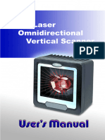 User's Manual - Compact Dual-Laser Omnidirectional Vertical Scanner