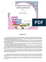 Anual de Ciencias Sociales