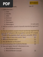 (Mohan) Assignment-Heredity