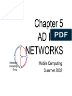 Chapter 5 Ad Hoc Networks Original