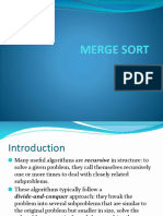 Lecture 5-Merge Sort