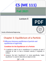 Lecture 5 (Chapter 3)