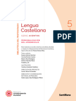 Lengua 5 Lengua Construyendo Mundos