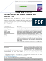 Direct Integration of CSTR-UASB Reactors For