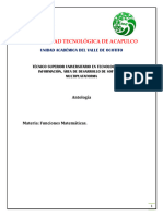 Funciones Matemáticas - Ejercicios.