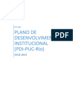 Plano de Desenvolvimento Institucional