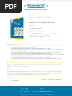 Perfil Del Desarrollo Motor Del Bebé: Infant Motor Profile (IMP)