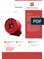 Flame Detector, IR3 (Datasheet-Gasensor - Ultra - FL800 LATEST)