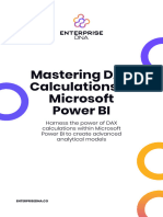 Mastering DAX Calculations in Microsoft Power BI