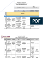 Programa Analítico 2023-2024 Primer Grado Inglés