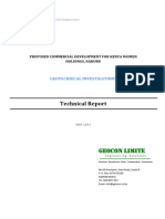 Geotechnical Report