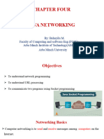 Chapter 4 (Java Networking)