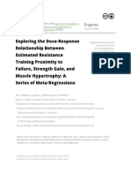 Exploring The Dose-Response Relationship Between E