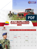 Calendario 2023.