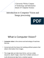 Computer Vision Intorduction