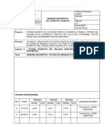 Estudio de Drenaje Pluvial