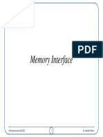 10 Memory Interface