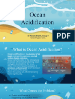 Ocean Acidification - Ashwin Shajith