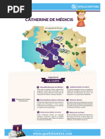 Catherine de Médicis Carte