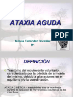 Ataxia Aguda