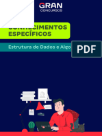 Estrutura de Dados e Algoritmos