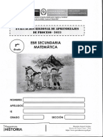 Evaluación de Proceso de La GEREDU Cusco 2023 Segundo de Secundaria