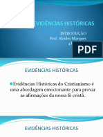 Evidências Históricas