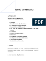 Derecho Comercial I