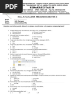 Informatika Soal Uas Kelas 8