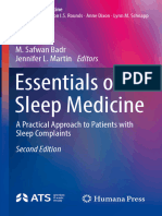 Essentials of Sleep Medicine: M. Safwan Badr Jennifer L. Martin Editors