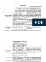 Modelos Policiales - Cuadro Comparativo