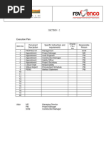 Section 2 - Execution Plan - REVISED JHL