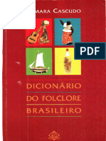 Dicionario Do Folclore Brasilei - Camara Cascudo Luis Da