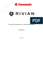 Kawasaki Programming Guide RIV0005 SD